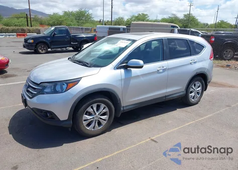 2013 Honda Cr-V Ex z USA, uszkodzony, nr VIN 2HKRM3H57DH511291